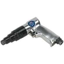 Pistol Grip Reversible Air Screwdriver - 1/4" BSP - High Torque Production Tool