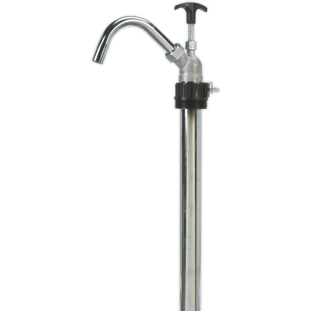 Heavy Duty Self-Priming Lift Action Pump - Steel Barrelled - 500Ml Per Stroke 5056581935441