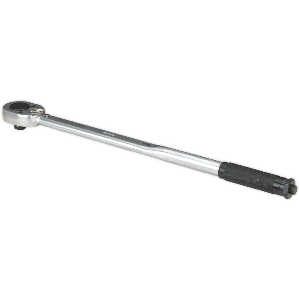 Loops Calibrated Micrometer Style Torque Wrench - 3/4" Sq Drive - 70 To 420 Nm Range