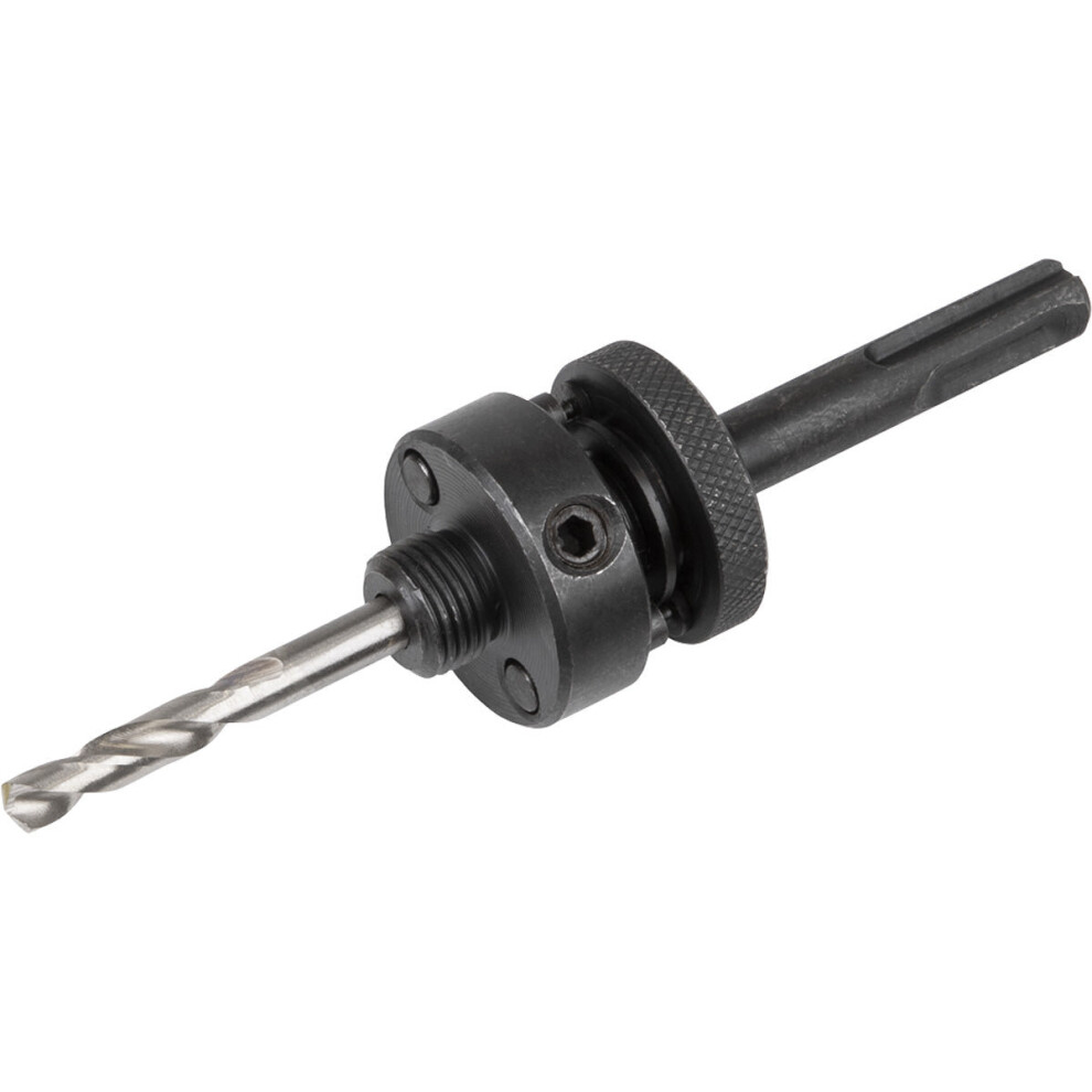 Loops Hole Saw Sds Plus Mandrel - 32Mm To 152Mm Diameter - Holesaw Drill Arbor