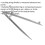 Loops 300mm Locking Wing Divider with Compass - Two Point Measurement - Adjustable 2