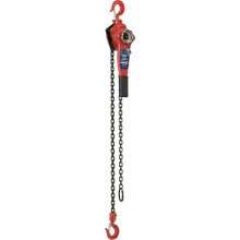 Steel Lever Hoist - 750kg Max Capacity - Heavy Duty Brake - 1.5m Chain Length