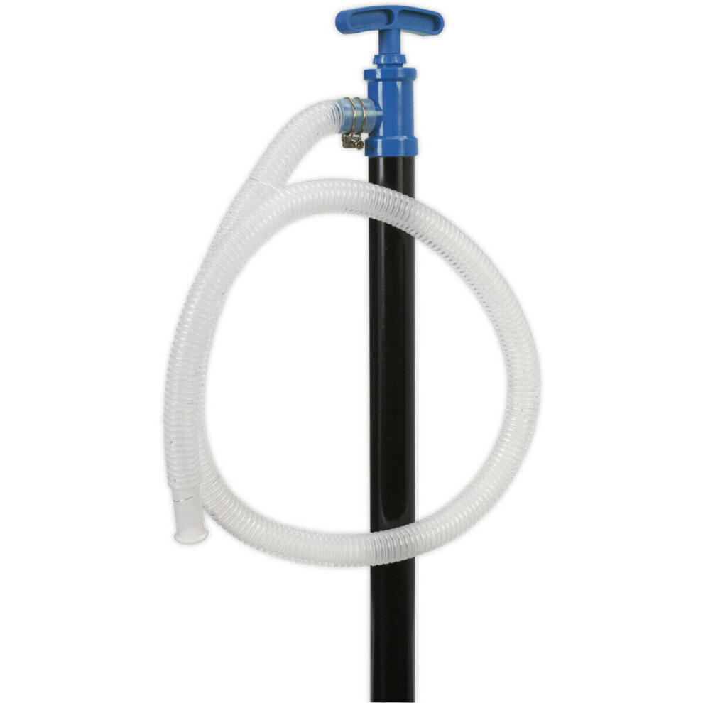 Heavy Duty Lift Action AdBlue Pump - 1.36m Discharge Hose - 250ml Per Stroke-image-OPC-P8WMC6C-NEW