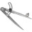 Loops 150mm Locking Wing Divider with Compass - Two Point Measurement - Adjustable 4