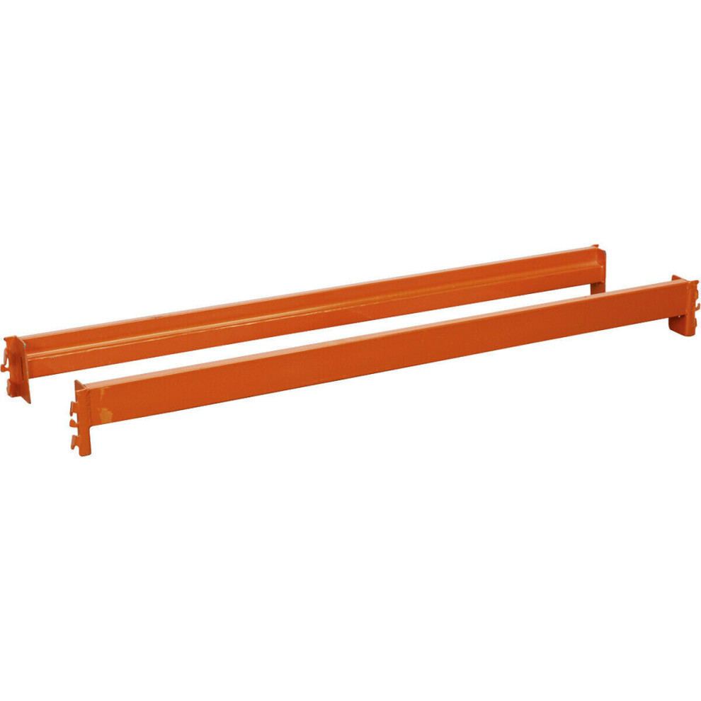 PAIR Heavy Duty 1150mm Cross Beams - 900kg Capacity - For Chipboard Shelves