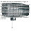 Loops 2000W Infrared Quartz Heater - Three Heat Settings - Wall Mounted - 230V 2