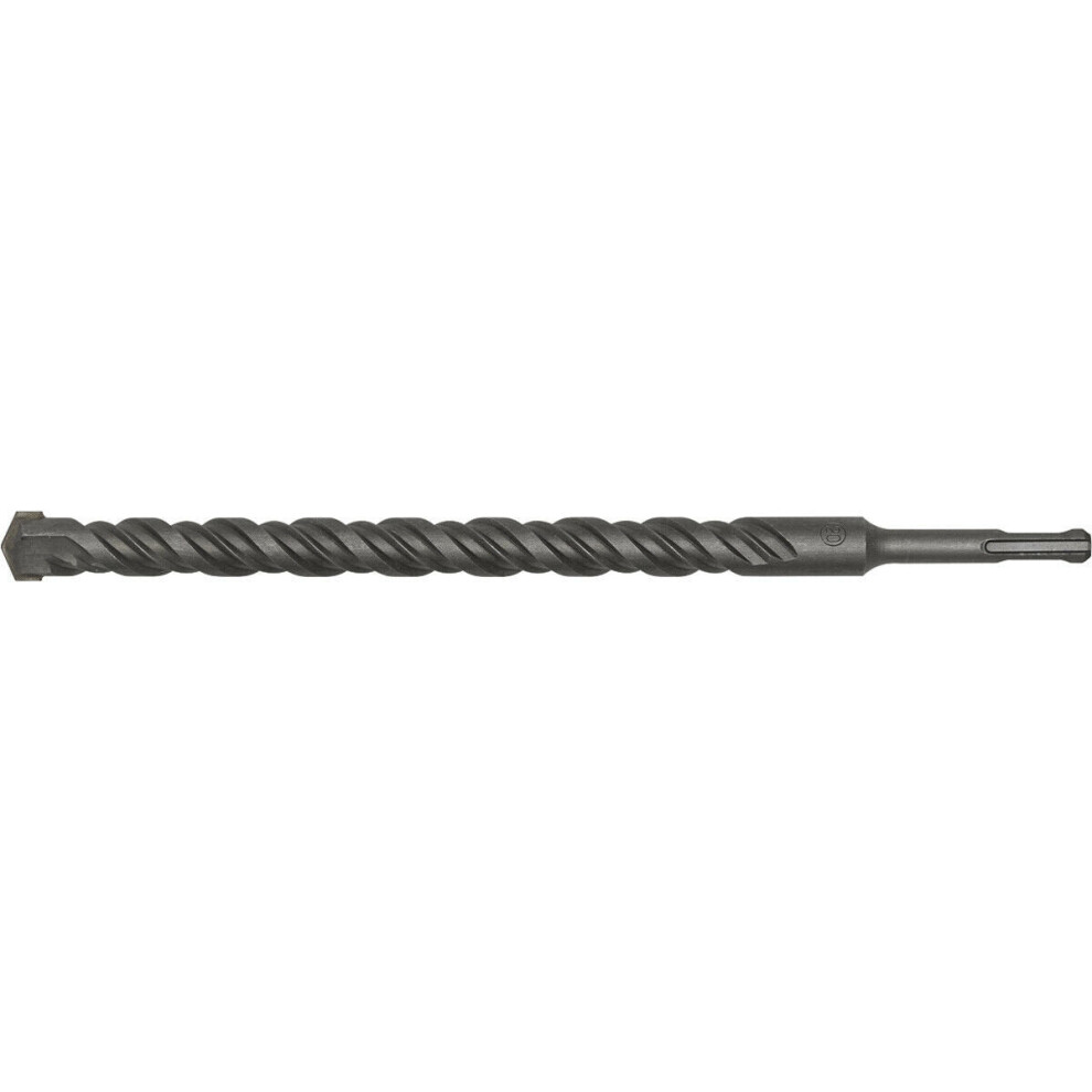 Loops 20 X 300Mm Sds Plus Drill Bit - Fully Hardened & Ground - Smooth Drilling