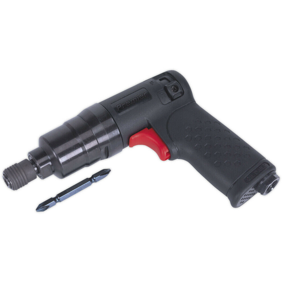 Pistol Grip Reversible Mini Air Screwdriver - 1/4" BSP - High Torque Production