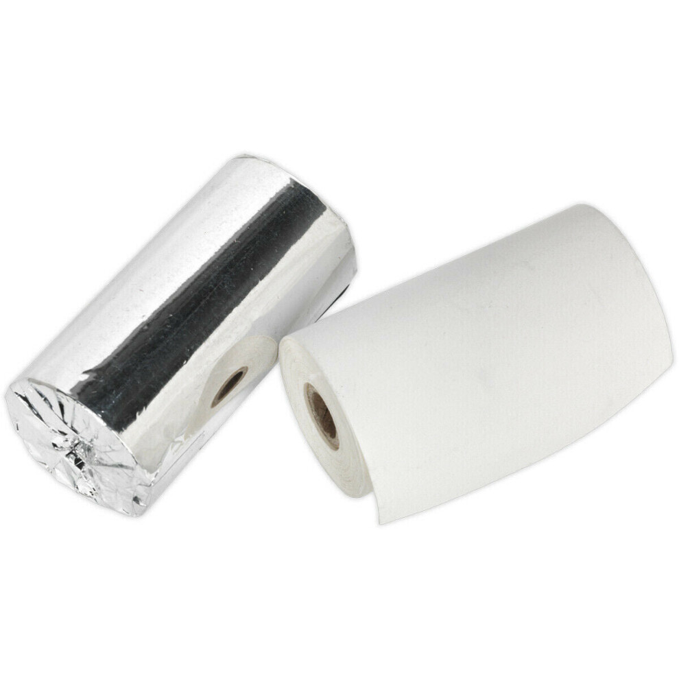 2 PACK Printing Roll for ys03155 Digital Battery & Alternator Tester