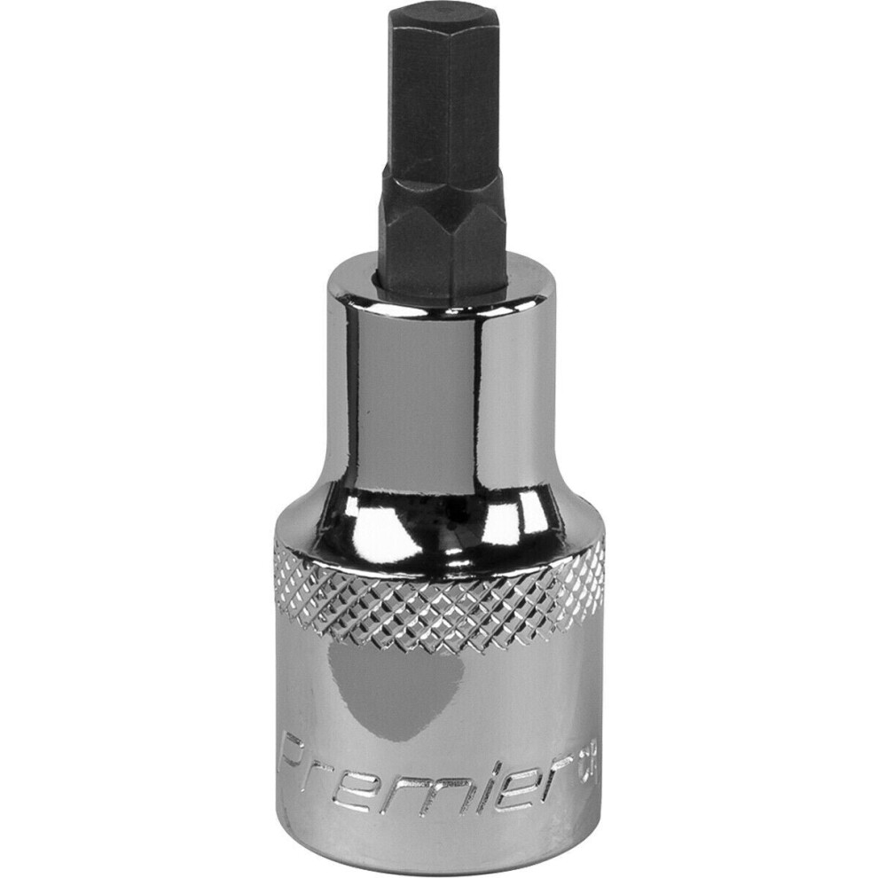 7Mm Forged Hex Socket Bit - 1/2" Square Drive - Chrome Vanadium Wrench Socket 5056581911902