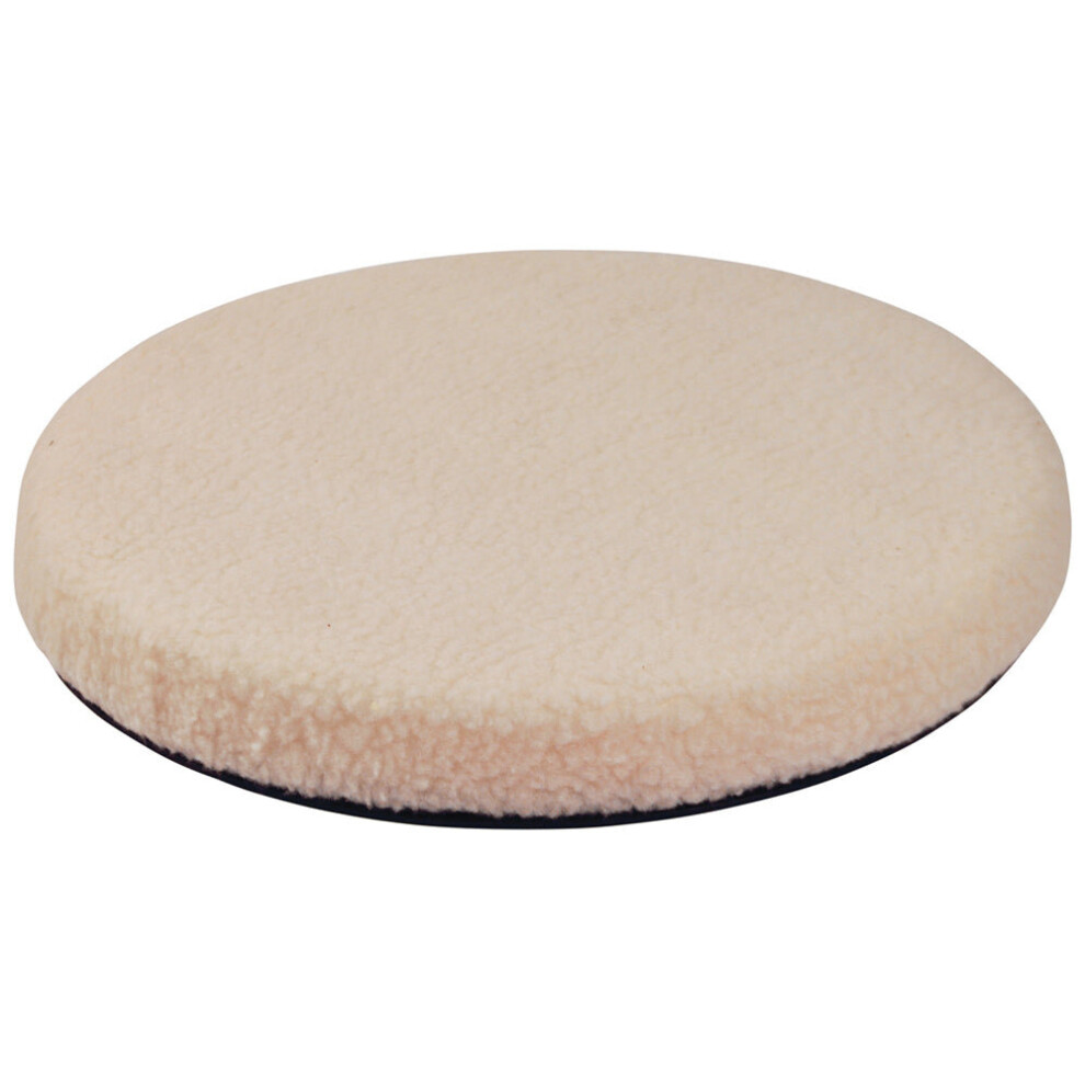 Loops Revolving Swivel Seat With Fleece Cover 360 Degree Rotation 115Kg Weight Limit