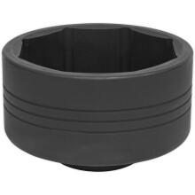 95mm Commercial 6 Point Impact Socket Bit - 1" Square Drive - Drop Forged Steel