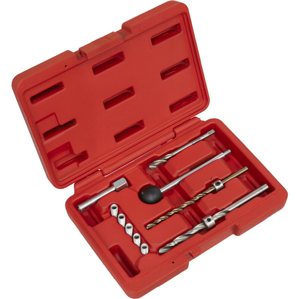 Loops Injector Stud Repair Kit - Threaded Insert - Broken Stud Repair - For Mercedes