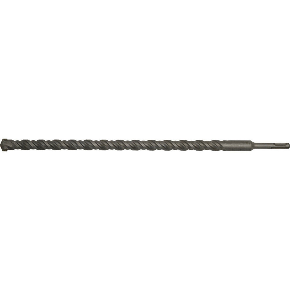 Loops 20 X 450Mm Sds Plus Drill Bit - Fully Hardened & Ground - Smooth Drilling