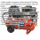 Loops 50 Litre Belt Drive Air Compressor - 4hp Petrol Engine - Twin Gauge & Air Outlet 2
