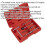 Loops Injector Stud Repair Kit - Threaded Insert - Broken Stud Repair - For Mercedes 2