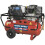 Loops 50 Litre Belt Drive Air Compressor - 4hp Petrol Engine - Twin Gauge & Air Outlet 3
