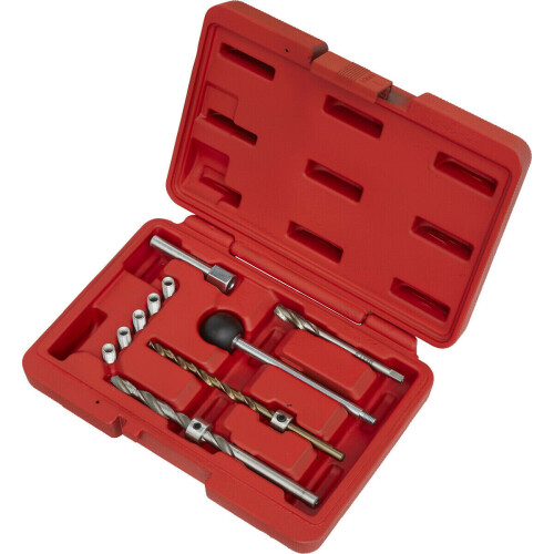 Loops Injector Stud Repair Kit - Threaded Insert - Broken Stud Repair - For Mercedes 2
