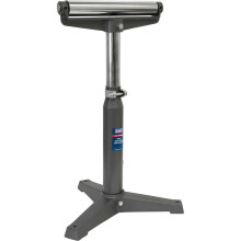 570mm to 975mm Freestanding Roller Stand - 400KG MAX Woodwork Table Extension