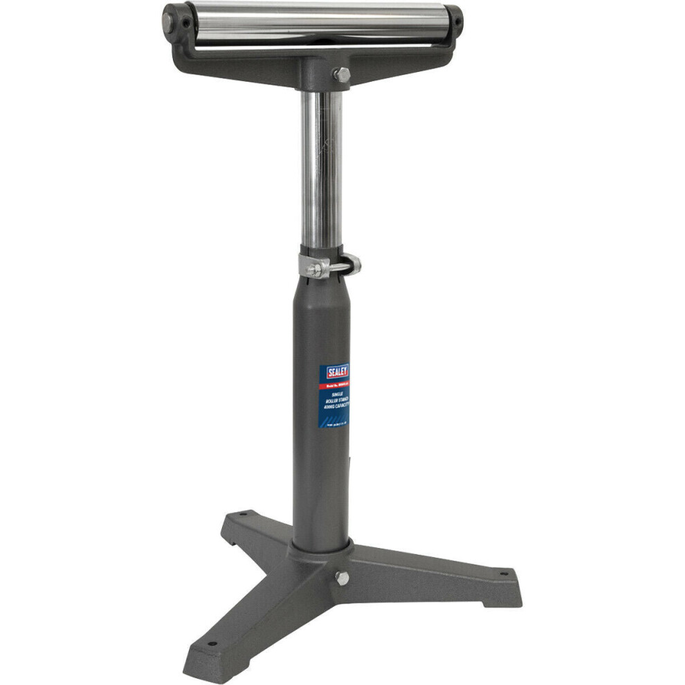 570mm to 975mm Freestanding Roller Stand - 400KG MAX Woodwork Table Extension