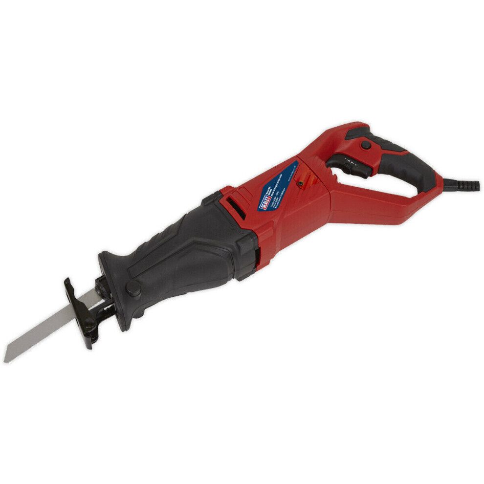 Electric Reciprocating Saw - 850W 230V - ROTATING HANDLE - Wood & Metal Cutter-image-OPC-P8WMCHN-NEW