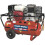 Loops 50L Belt Drive Air Compressor - 5.5hp Petrol Engine - Twin Gauge & Air Outlet 1