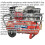 Loops 50L Belt Drive Air Compressor - 5.5hp Petrol Engine - Twin Gauge & Air Outlet 2