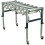 Loops 450mm to 1300mm Extending Roller Stand - 130KG MAX Woodwork Board Slide Table 1
