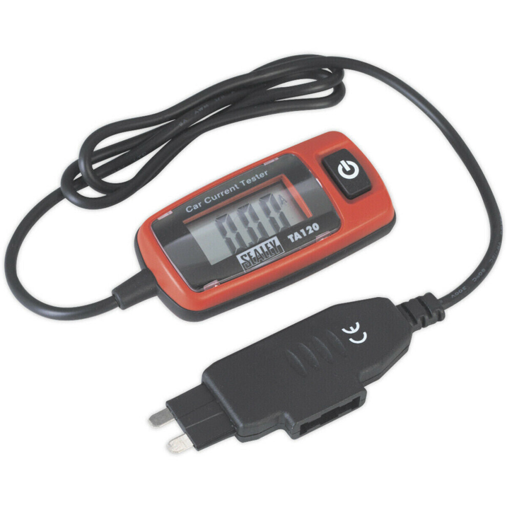 20A Automotive Current Tester - Standard Blade Fuse - Vehicle Electrical Circuit 5056581931313