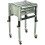 Loops 450mm to 1300mm Extending Roller Stand - 130KG MAX Woodwork Board Slide Table 3