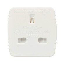EU to UK 230V Travel Adapter Holiday Phone Tablet Mains Charging Converter