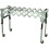 Loops 450mm to 1300mm Extending Roller Stand - 130KG MAX Woodwork Board Slide Table 4