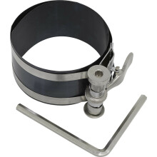 Piston Ring Compressor - Sprung Steel Wrap - 38mm to 83mm Capacity - Steel Key
