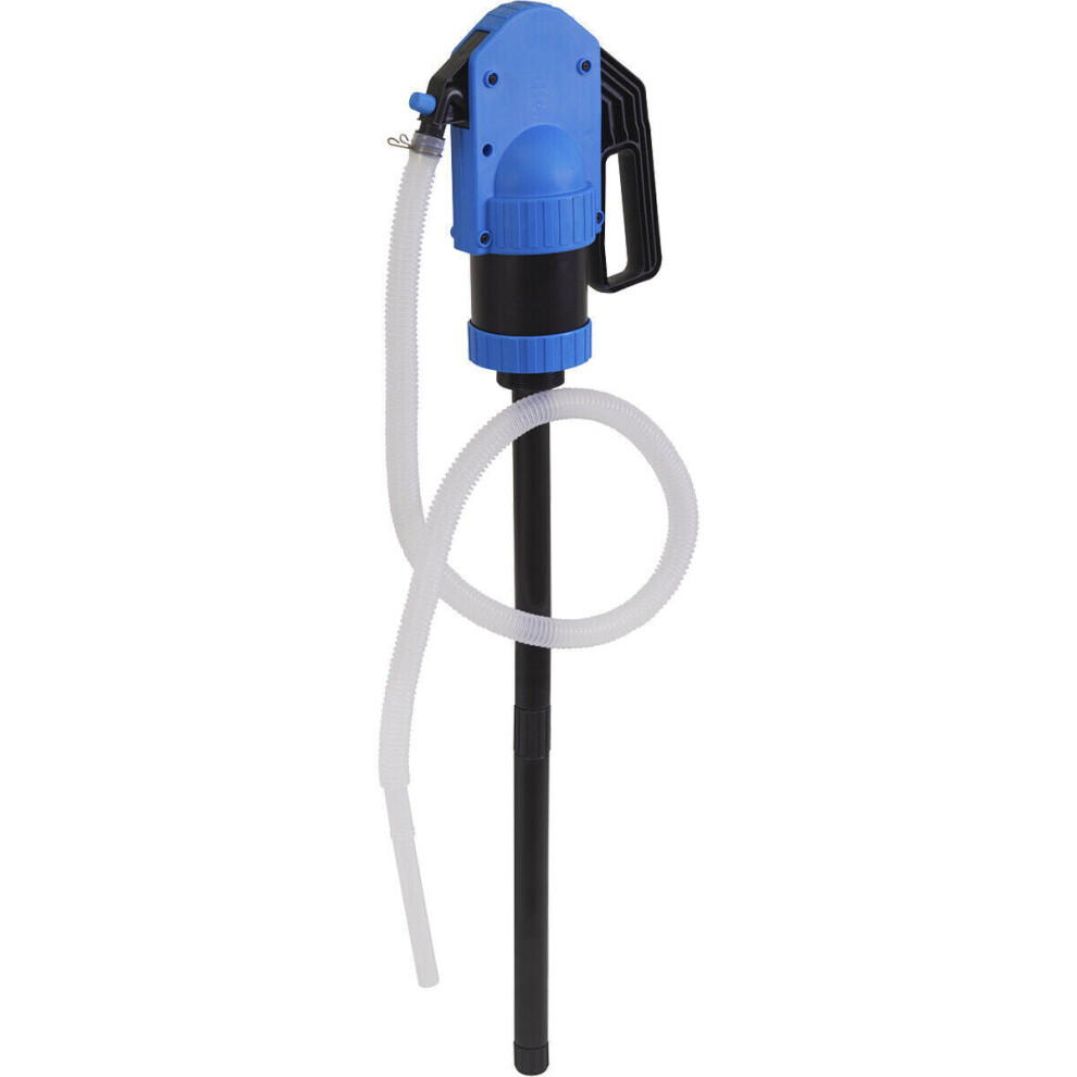 Lever Action AdBlue Pump - 1.6m Delivery Hose - 500ml Per Stroke - Viton Seals