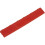 Loops 6 PACK Heavy Duty Floor Tile Edge - PP Plastic - 400 x 60mm - Female - Red 1