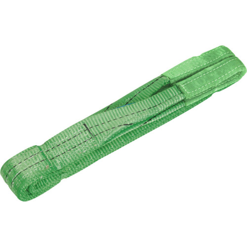 Loops 2 Metre Load Sling - 2 Tonne Capacity - High Strength Polyester - Lifting Strap 2