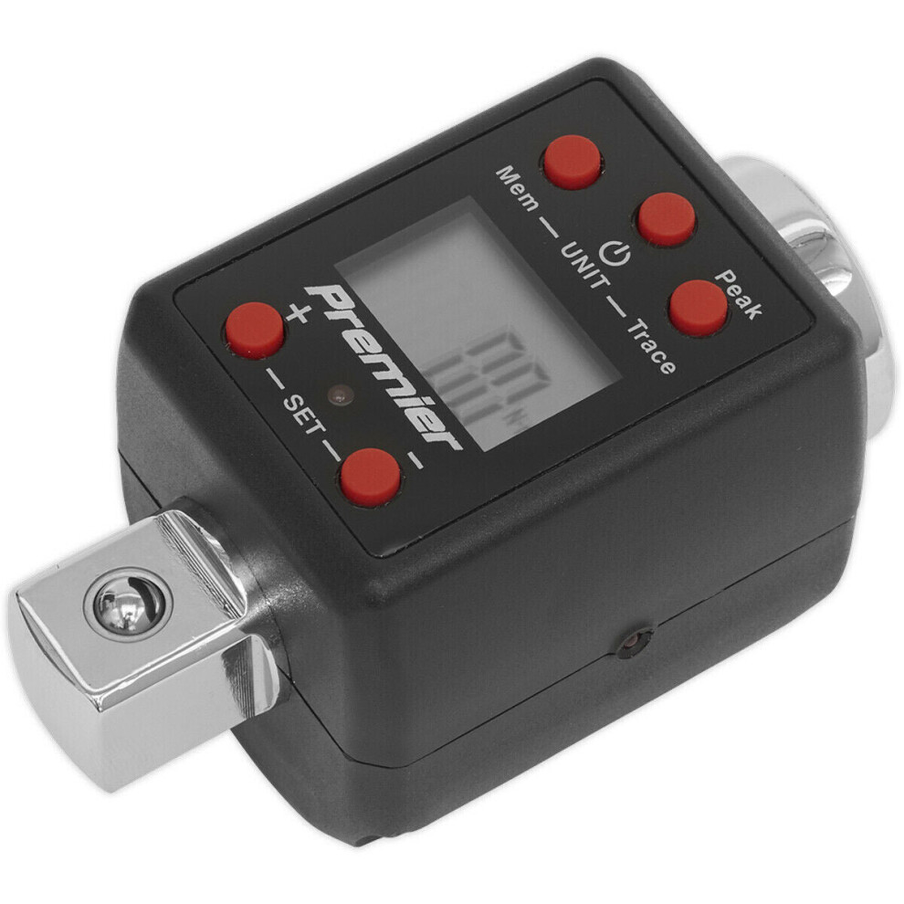 Digital Torque Adaptor - 3/4" Sq Drive - Lcd Display - 200 To 1000 Nm Range 5056581929402