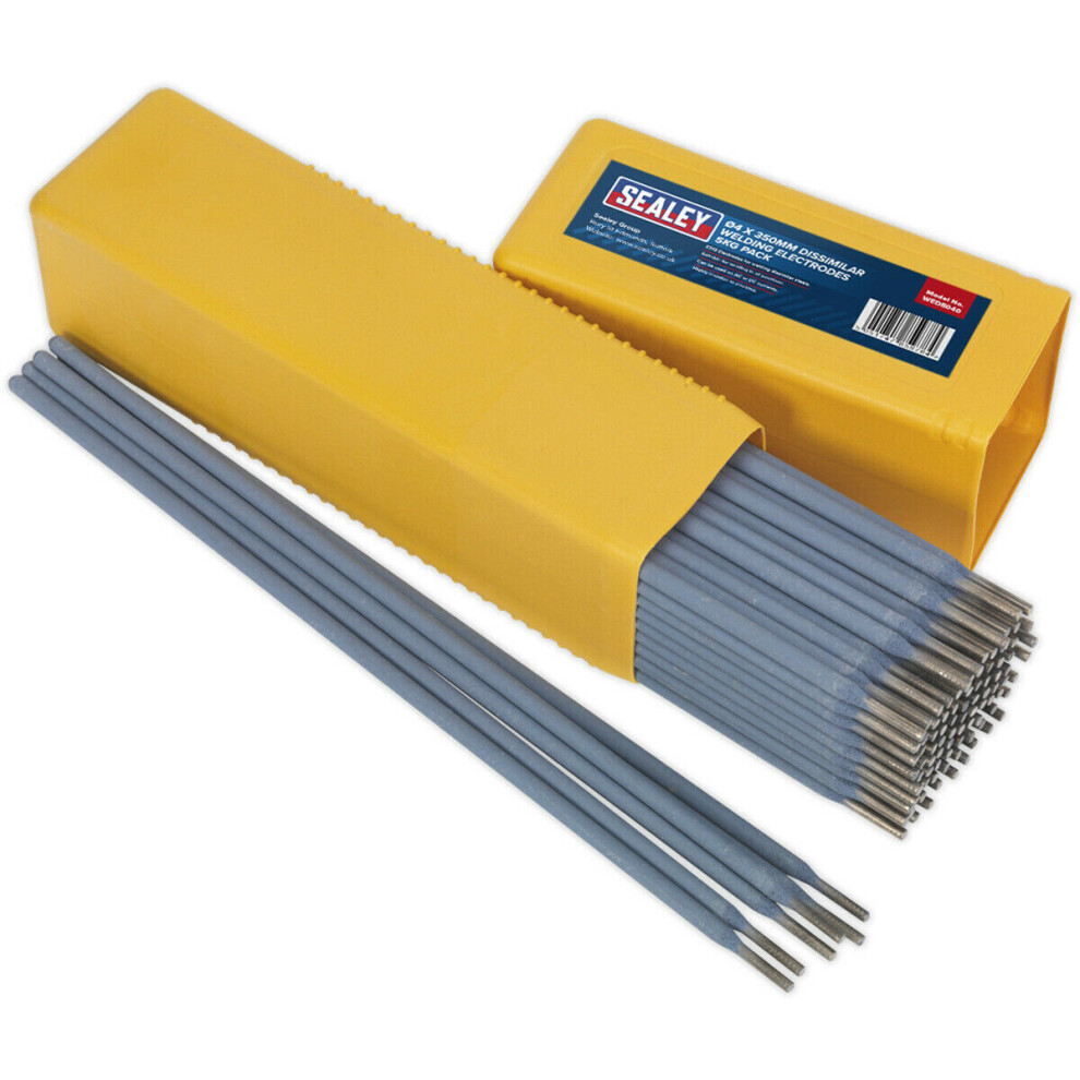 5Kg Pack - Dissimilar Steel Welding Electrodes - 4 X 350Mm - 135A Current 5056581948045