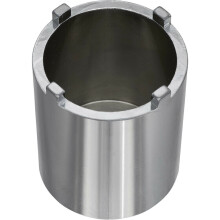 48.5mm Motorcycle Swingarm Castellated Locknut Socket - 4 Pin / Tooth 1/2" Drive