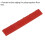 Loops 6 PACK Heavy Duty Floor Tile Edge - PP Plastic - 400 x 60mm - Female - Red 2
