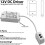 Loops 2x Over Cabinet LED Light & Driver Kit COOL WHITE Kitchen Cupboard Reading Lamp 4