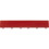 Loops 6 PACK Heavy Duty Floor Tile Edge - PP Plastic - 400 x 60mm - Female - Red 3