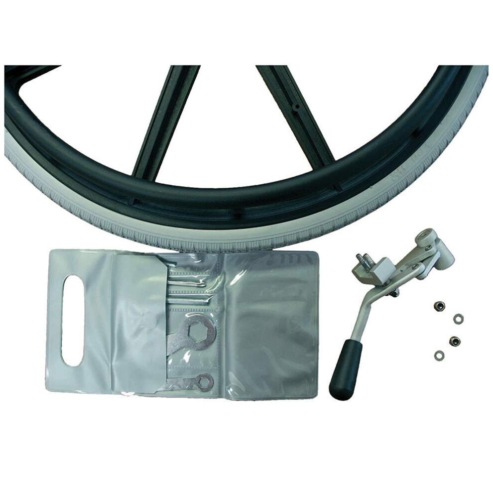 Aidapt Shower Commode Chair Conversion Kit For Ve00291 - Convert To Self Propelled