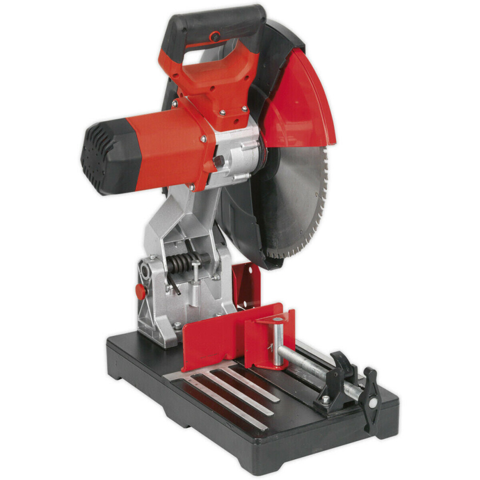 Cut-Off Saw Machine - 355mm TCT Blade - 2480W Motor - 1450 RPM - 230V Supply