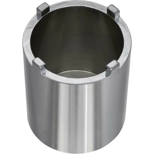 Loops 48.5mm Motorcycle Swingarm Castellated Locknut Socket - 4 Pin / Tooth 1/2" Drive 2