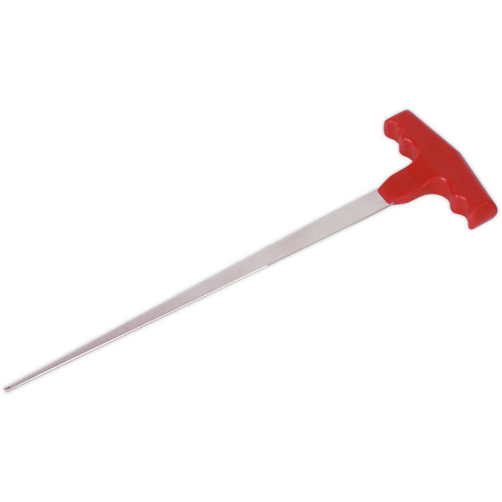 330mm T-Handled Wire Starter Tool - Stainless Steel Shaft - Wire Feeding Tool