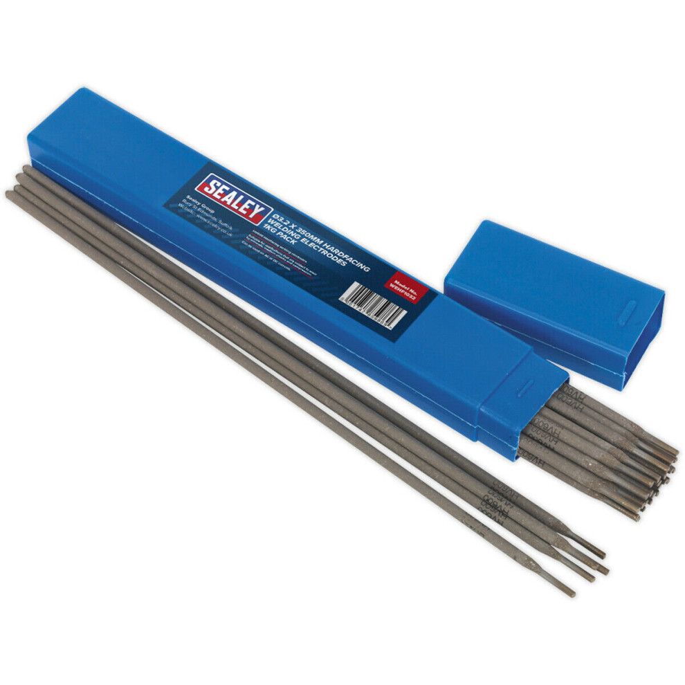 Loops 1Kg Pack - Hardfacing Welding Electrodes - 3.2 X 350Mm - 130A Current Arc Rods