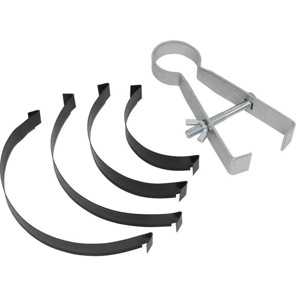 Motorcycle Piston Ring Compressing Tool - Four Ring Clamps - 40mm to 85mm-image-OPC-P8WMCTG-NEW