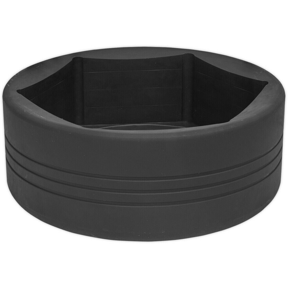 105Mm Commercial 6 Point Impact Socket Bit - 1" Square Drive - Drop Forged Steel 5056524270578