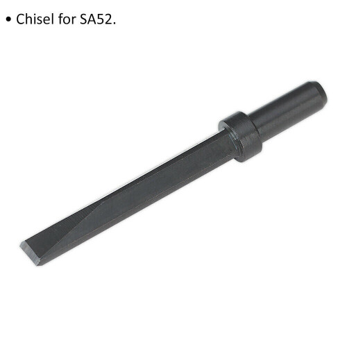 Loops Replacement Chisel Head - Suitable for ys07639 Air Operated Needle Scaler 1